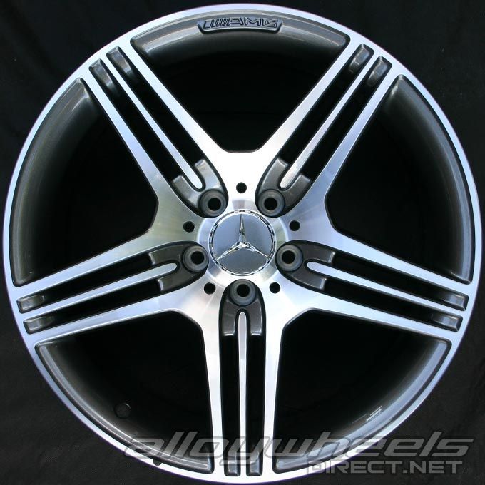 I've just ordered a set of AMG VII wheels in 18x8 and 18x9 there the same
