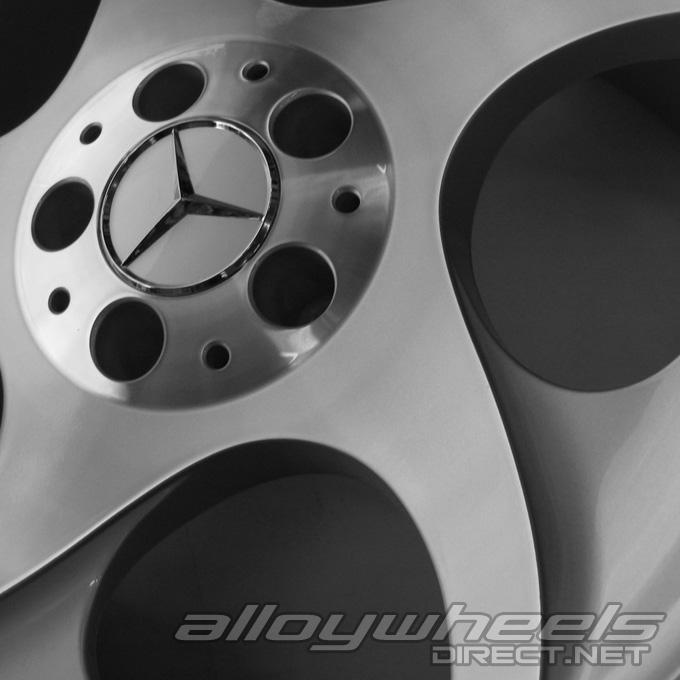 Mercedes alphard alloy wheels