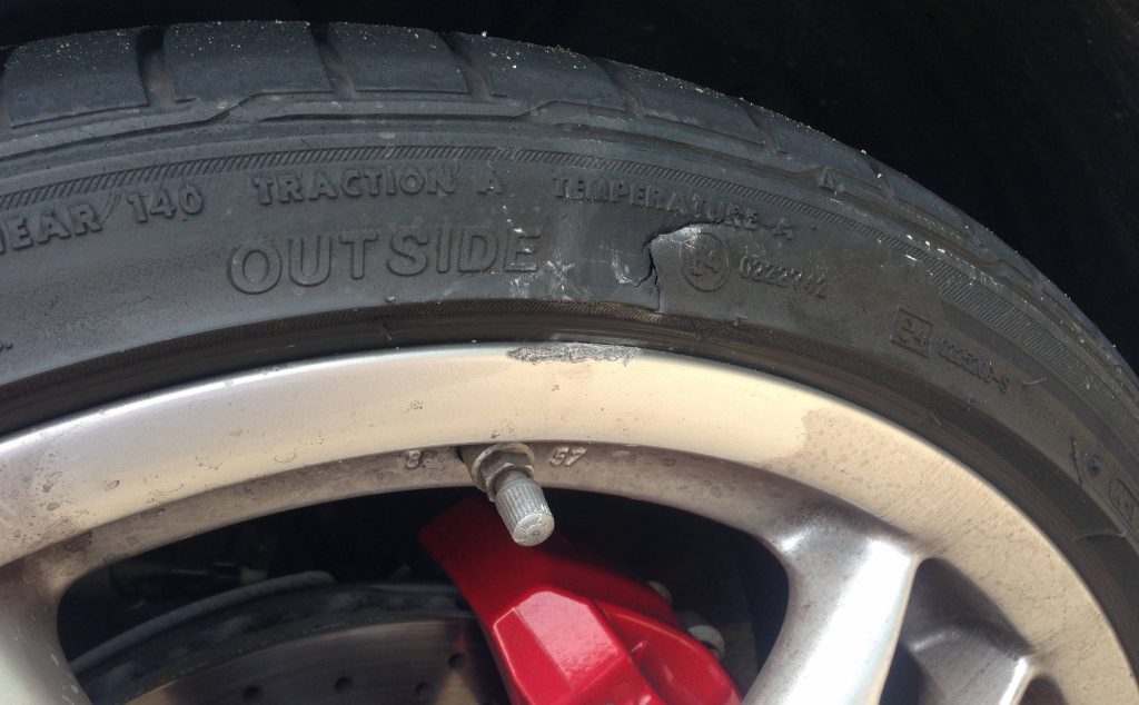 What is Wheel Damage?