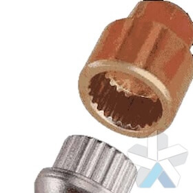 RAD Locking Wheelbolt Key