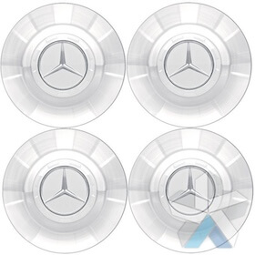 Genuine AMG Centre Cap Set 165mm Silver