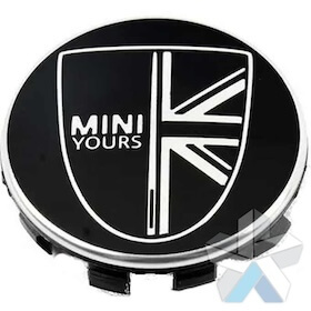 Genuine MINI Yours Centre Caps