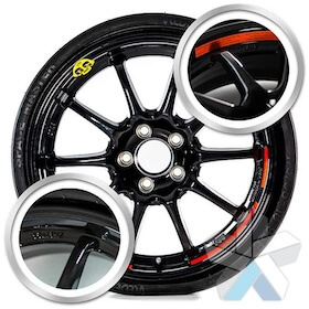Mercedes-Benz Spare Wheel & Tyre C219 R230 W211 R172