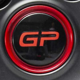 Genuine John Cooper Works GP centre caps