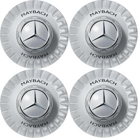 Genuine Mercedes-Maybach Centre Cap Set Large Spoked