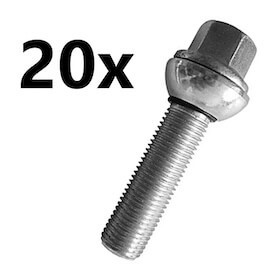 Bolt Pack AA: Rust Resistant Bolts