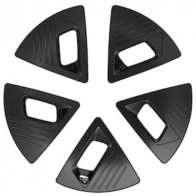 Genuine Mercedes-Benz Wheel Aero Inserts EQS SUV