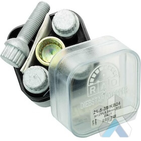 SBC: High security locking wheelbolts
