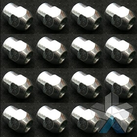 Bolt Pack T: OE Smart ForFour Nuts