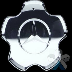 Genuine Mercedes Chrome B Class Caps