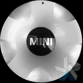 Genuine MINI R88 centre caps