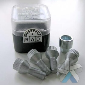 LB5: BMW security locking wheelbolts