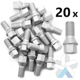 Bolt Pack H: Rust Resistant Bolts