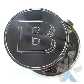 Genuine Brabus Solid Aluminium Monoblock Cap
