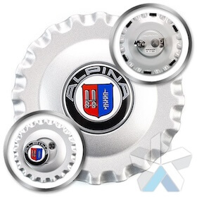 Alpina Classic C07/09/10/11 Centre Cap