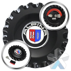 Alpina Classic C09 Black Centre Cap