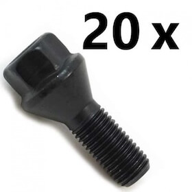 Bolt Pack K: BMW OE Bolts