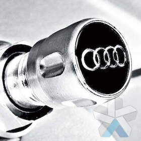 Genuine Audi Valve Dust Caps