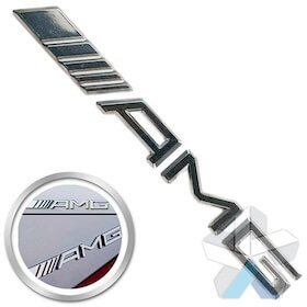 AMG bootlid badge (new style)