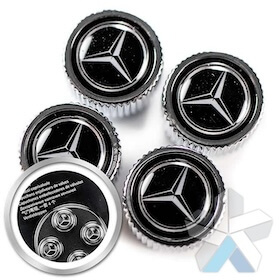 Genuine Mercedes Valve Dust Caps
