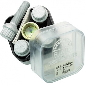 LBX: High Security Locking Wheelbolts in Custom Size