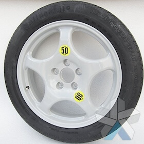 BMW Spare Wheel & Tyre Type 4
