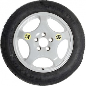 BMW Spare Wheel & Tyre Type 3
