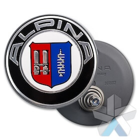 Alpina Emblem for Classic C01/07/09/10/13 Centre Caps