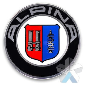 Alpina Emblem for Classic C71/83/88/94/95/96 Centre Caps