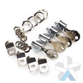 Alpina Lock Set for Classic C83/88/94/95/96 Caps