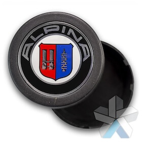 Alpina Classic C71 14' & 16' 'Black Centre' Centre Cap