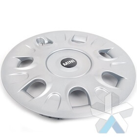 Genuine MINI Hubcap for 15" Steel Wheel