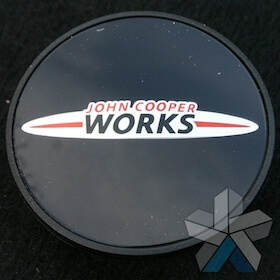 Genuine John Cooper Works centre caps