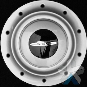 Genuine John Cooper Works R95 centre caps