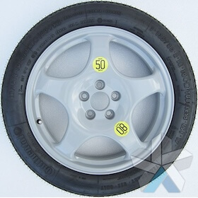 BMW Spare Wheel & Tyre Type 5