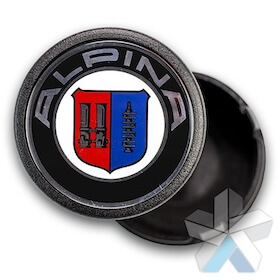 Alpina Classic C71 13' & 15' 'Black Centre' Centre Cap