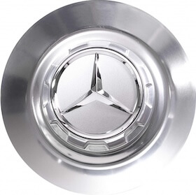 Genuine AMG Centre Cap Large Grey