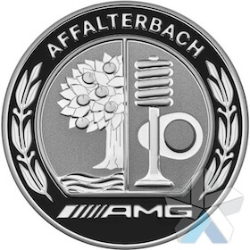 Genuine AMG Centre Cap - AMG Emblem