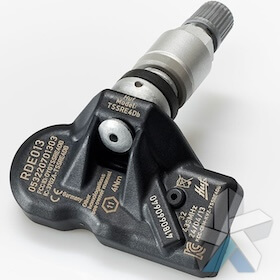 Huf RDE013 OEM TPMS Tyre Pressure Sensor & Valve for Volkswagen