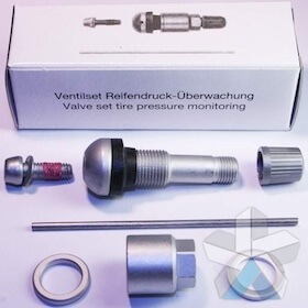 HUF BERU RDV001 TPM Valve kit 43mm Silver