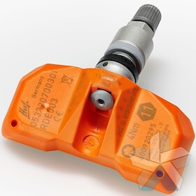 Huf RDE003 (Beru RDE003) OEM TPMS Sensor & Valve for BMW Land Rover