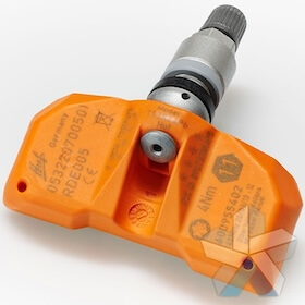 Huf RDE005 (Beru RDE005) OEM TPMS Sensor & Valve for Ferrari Porsche Volkswagen