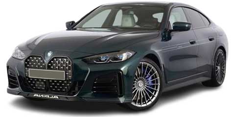 View Alpina B4 D4 Gran Coupé (2022 - 2026) G26 wheels (2022 - 2026)