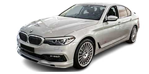 View Alpina B5 D5 Saloon (2017 - 2026) G30 wheels (2017 - 2026)