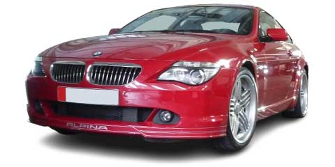 View Alpina B6 Coupe (2006 - 2012) E63 wheels (2006 - 2012)