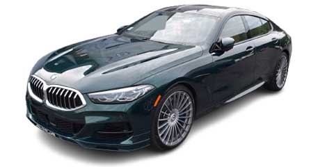 View Alpina B8 Gran Coupé (2021 - 2026) G16 wheels (2021 - 2026)