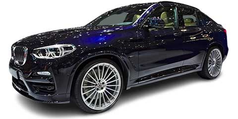 View Alpina XD4 SUV (2019 - 2026) G02 wheels (2019 - 2026)