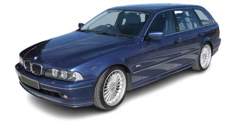 View Alpina B10 Saloon (1998 - 2003) E39 wheels (1998 - 2003)