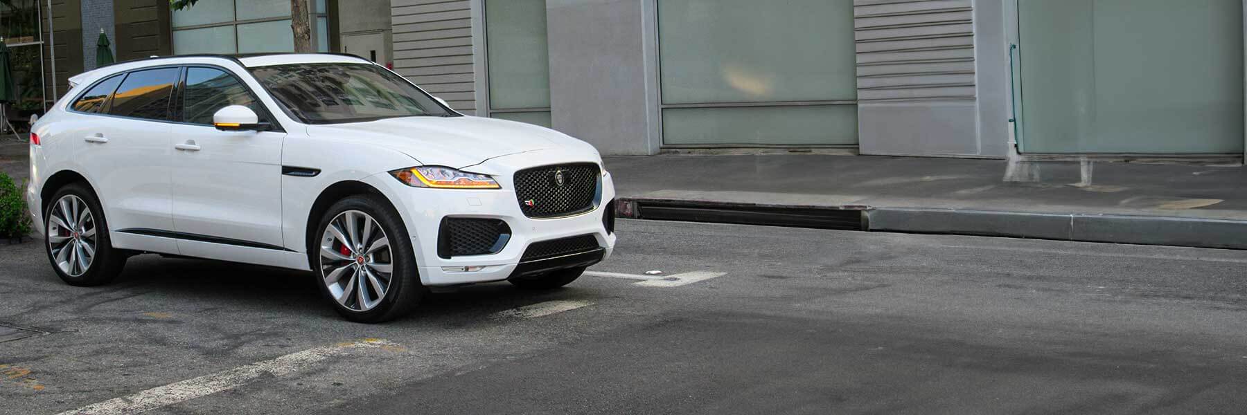 Banner image of a  Jaguar F-Pace X761 featuring original Jaguar wheels.