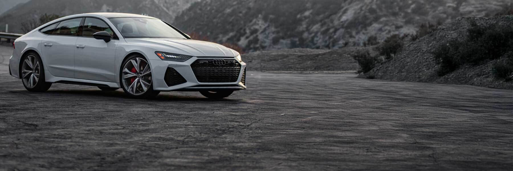 Audi featured in banner showcasing its original alloy wheels.
